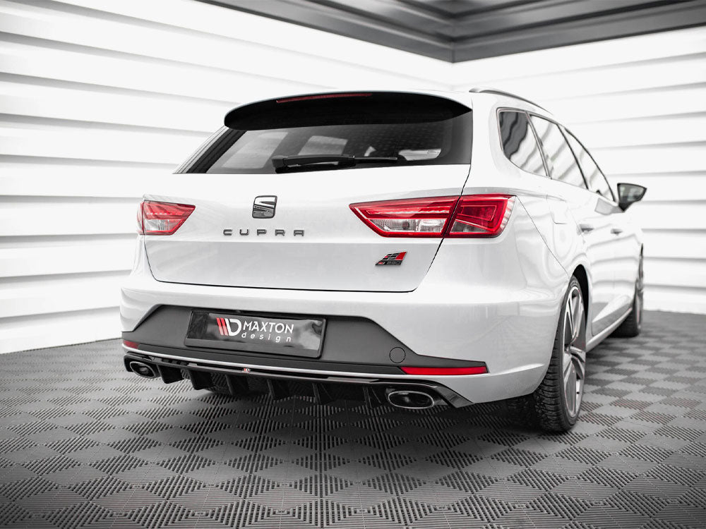 Maxton Design Rear Valance Seat Leon Cupra Sportstourer Mk3 - SE-LE-3-CU-ST-RS1G - Image 2