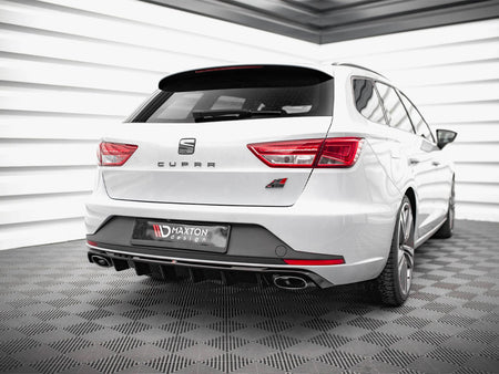 Maxton Design Rear Valance Seat Leon Cupra Sportstourer Mk3 - SE-LE-3-CU-ST-RS1G - Image 2