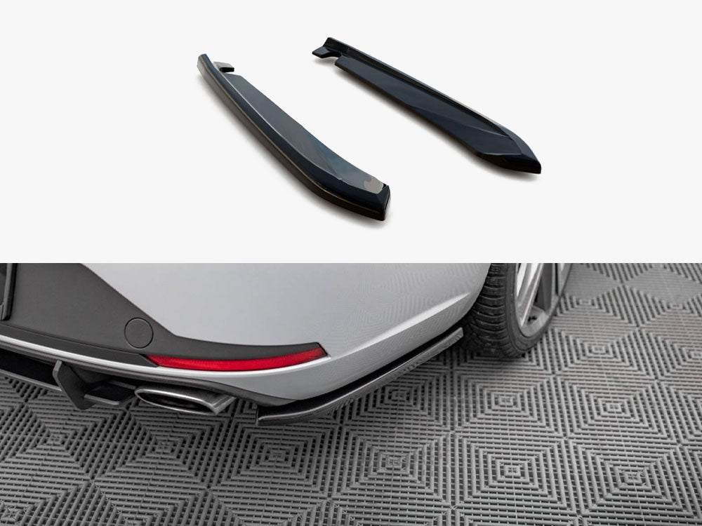 Maxton Design Rear Side Splitters V.1 Seat Leon Cupra Sportstourer Mk3 - SE-LE-3-CU-ST-RSD1G - Image 1