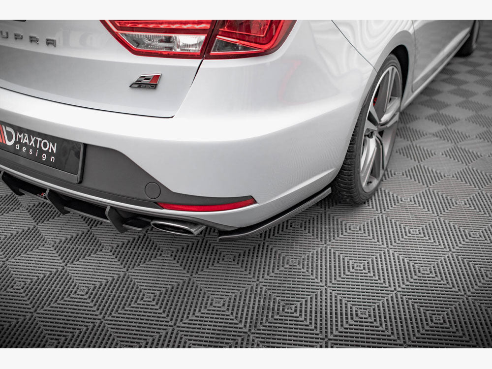 Maxton Design Rear Side Splitters V.1 Seat Leon Cupra Sportstourer Mk3 - SE-LE-3-CU-ST-RSD1G - Image 3