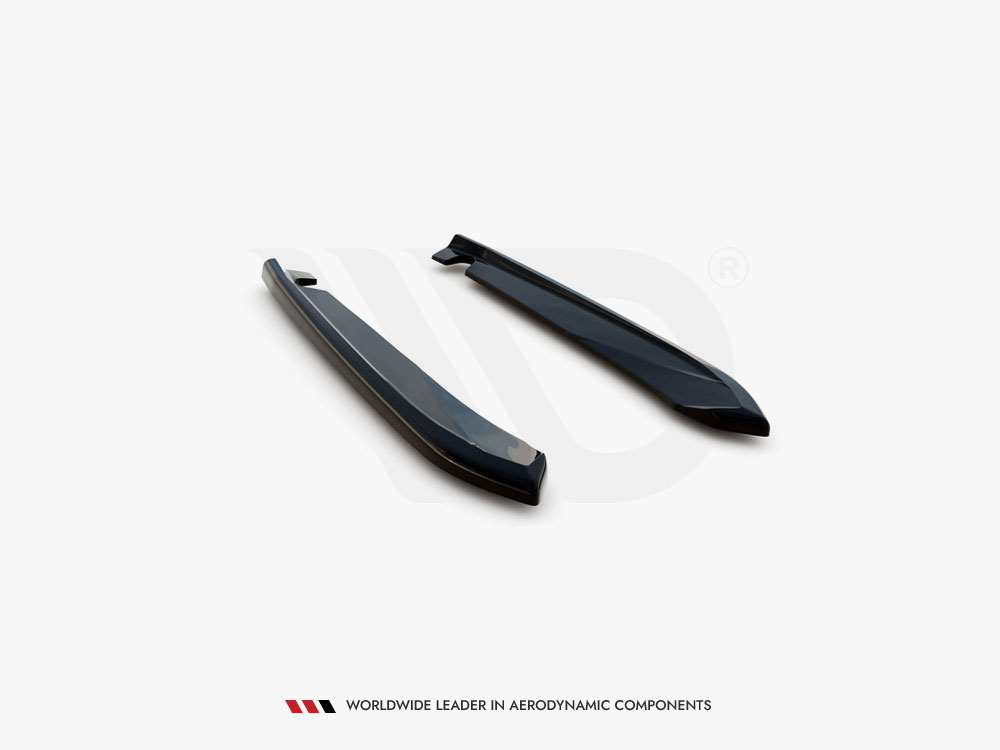 Maxton Design Rear Side Splitters V.1 Seat Leon Cupra Sportstourer Mk3 - SE-LE-3-CU-ST-RSD1G - Image 5