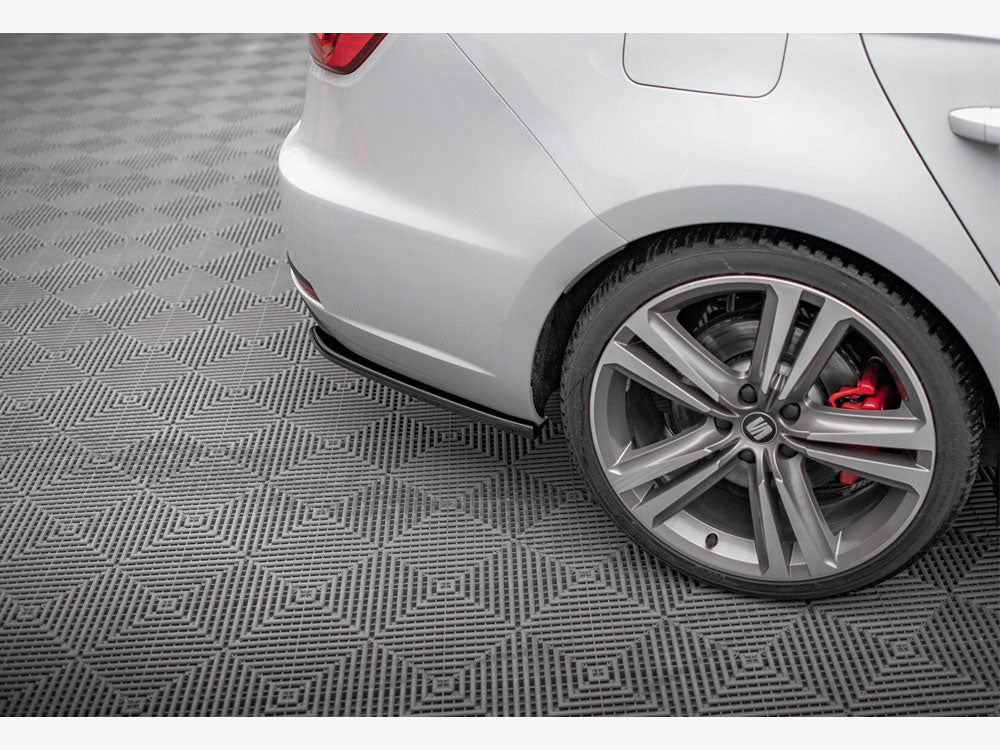 Maxton Design Rear Side Splitters V.1 Seat Leon Cupra Sportstourer Mk3 - SE-LE-3-CU-ST-RSD1G - Image 4