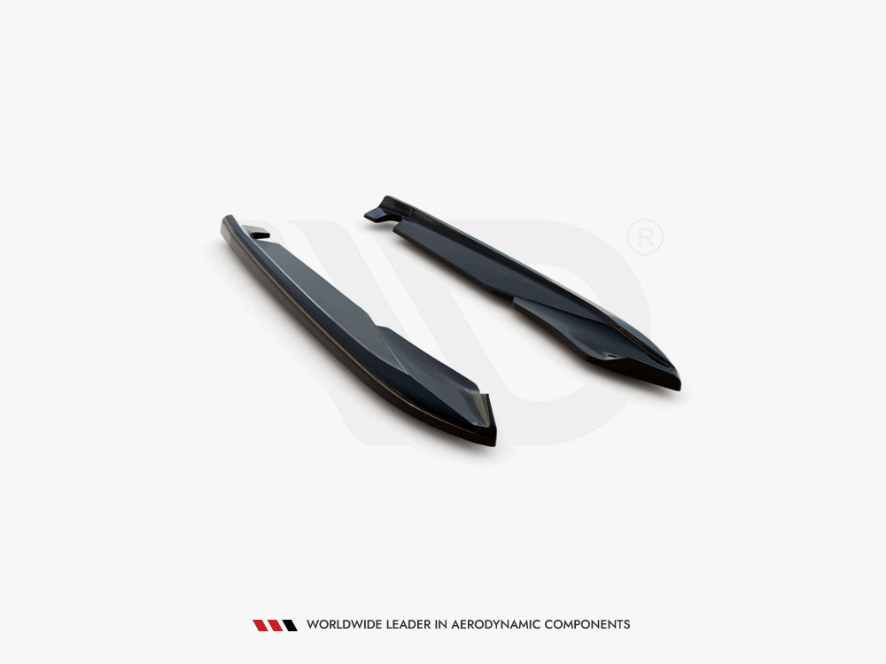 Maxton Design Rear Side Splitters V.2 Seat Leon Cupra Sportstourer Mk3 - SE-LE-3-CU-ST-RSD2G - Image 4