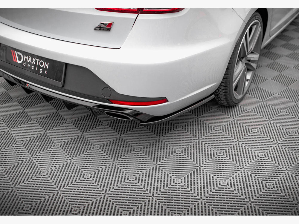 Maxton Design Rear Side Splitters V.2 Seat Leon Cupra Sportstourer Mk3 - SE-LE-3-CU-ST-RSD2G - Image 3