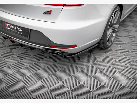 Maxton Design Rear Side Splitters V.2 Seat Leon Cupra Sportstourer Mk3 - SE-LE-3-CU-ST-RSD2G - Image 3