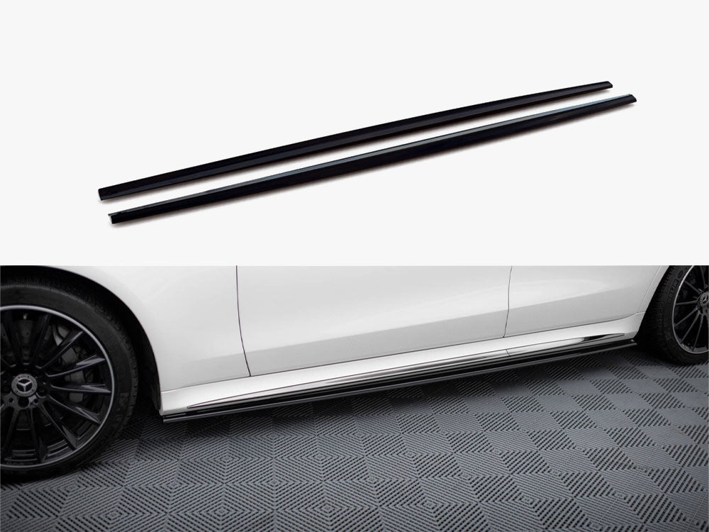 Maxton Design Side Skirts Diffusers Mercedes-Benz S AMG-Line W223 - ME-S-223-AMGLINE-SD2G - Image 1