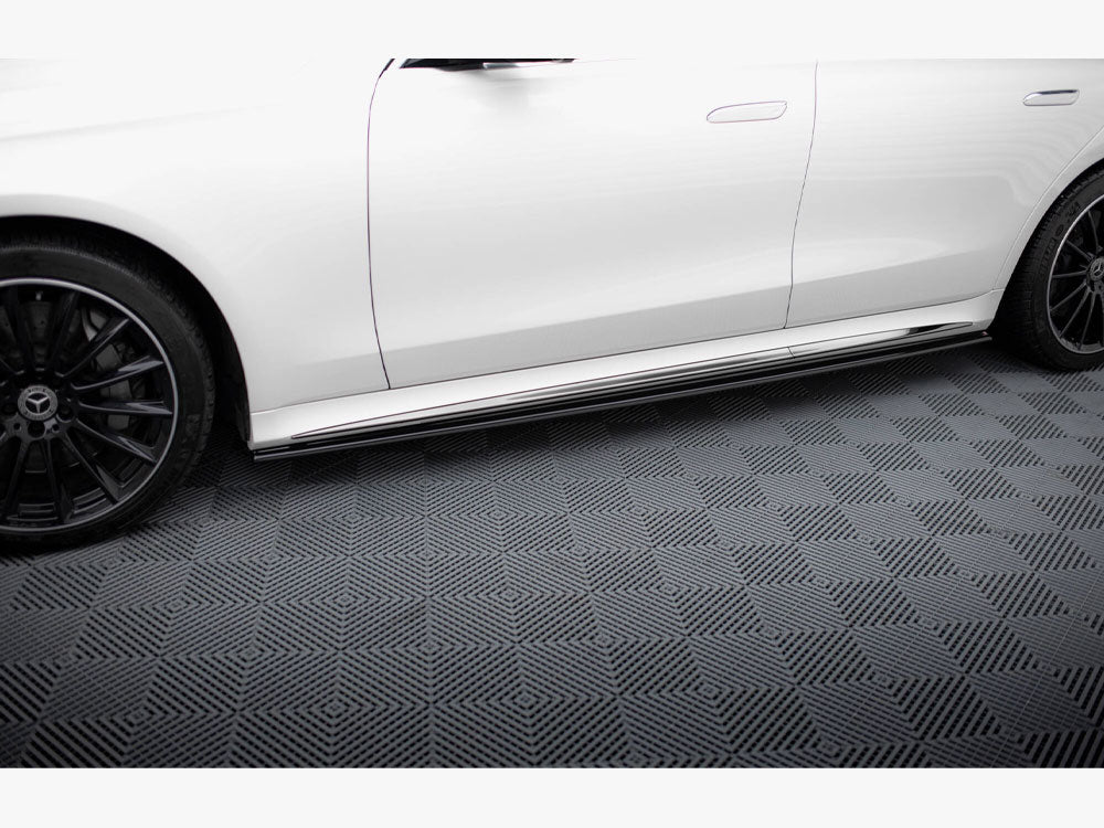 Maxton Design Side Skirts Diffusers Mercedes-Benz S AMG-Line W223 - ME-S-223-AMGLINE-SD2G - Image 3
