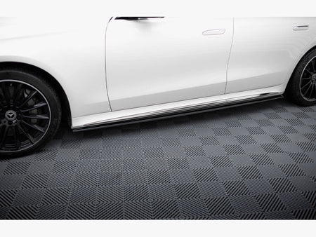 Maxton Design Side Skirts Diffusers Mercedes-Benz S AMG-Line W223 - ME-S-223-AMGLINE-SD2G - Image 3