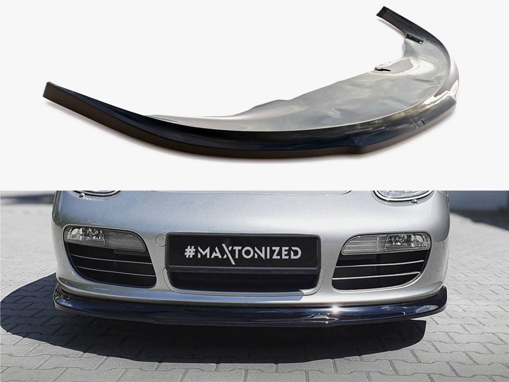 Maxton Design Front Splitter Porsche Boxster 987 - PO-BO-S-987-FD1G - Image 1