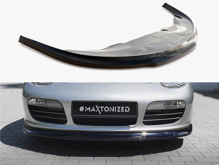 Maxton Design Front Splitter Porsche Boxster 987 - PO-BO-S-987-FD1G - Image 1