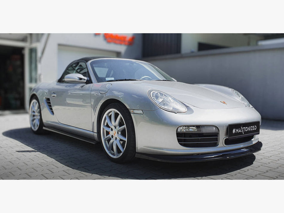 Maxton Design Front Splitter Porsche Boxster 987 - PO-BO-S-987-FD1G - Image 2