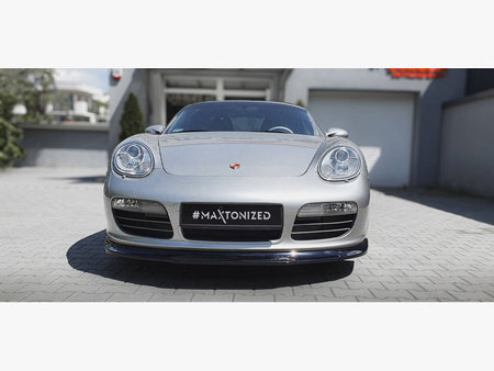 Maxton Design Front Splitter Porsche Boxster 987 - PO-BO-S-987-FD1G - Image 3