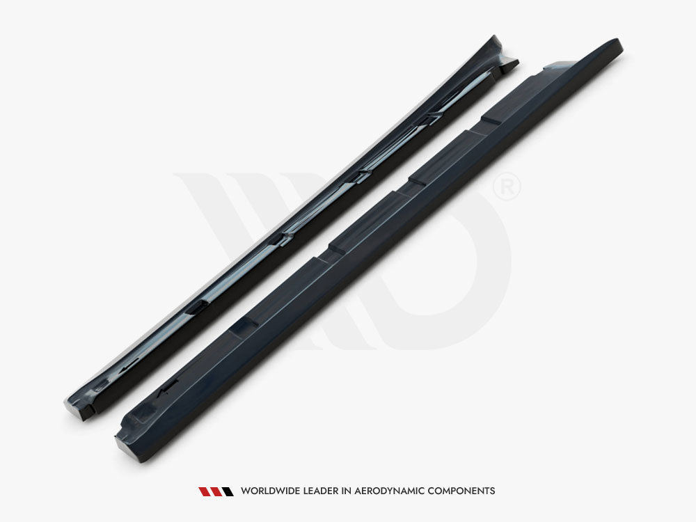 Maxton Design Side Skirts Diffusers Porsche Boxster 987 - PO-BO-S-987-SD1G - Image 4