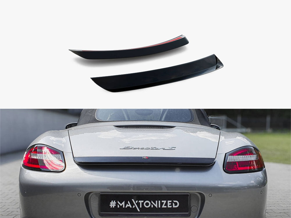 Maxton Design Spoiler CAP Porsche Boxster 987 - PO-BO-S-987-CAP1G - Image 1
