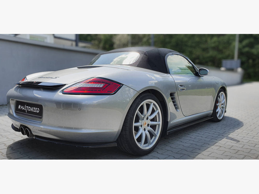Maxton Design Spoiler CAP Porsche Boxster 987 - PO-BO-S-987-CAP1G - Image 2