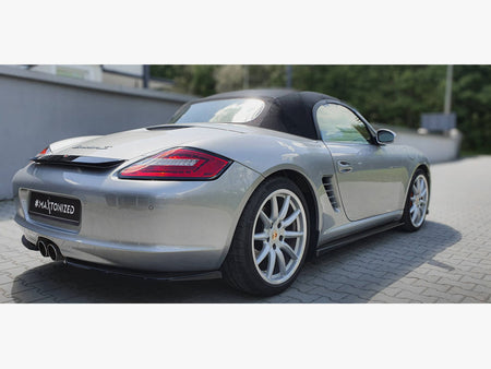 Maxton Design Spoiler CAP Porsche Boxster 987 - PO-BO-S-987-CAP1G - Image 2