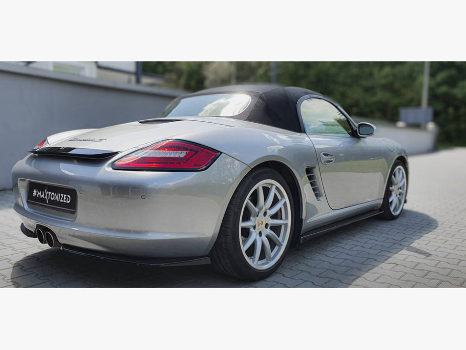 Maxton Design Spoiler CAP Porsche Boxster 987 - PO-BO-S-987-CAP1G - Image 2