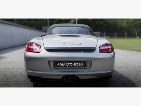 Maxton Design Spoiler CAP Porsche Boxster 987 - PO-BO-S-987-CAP1G - Image 3