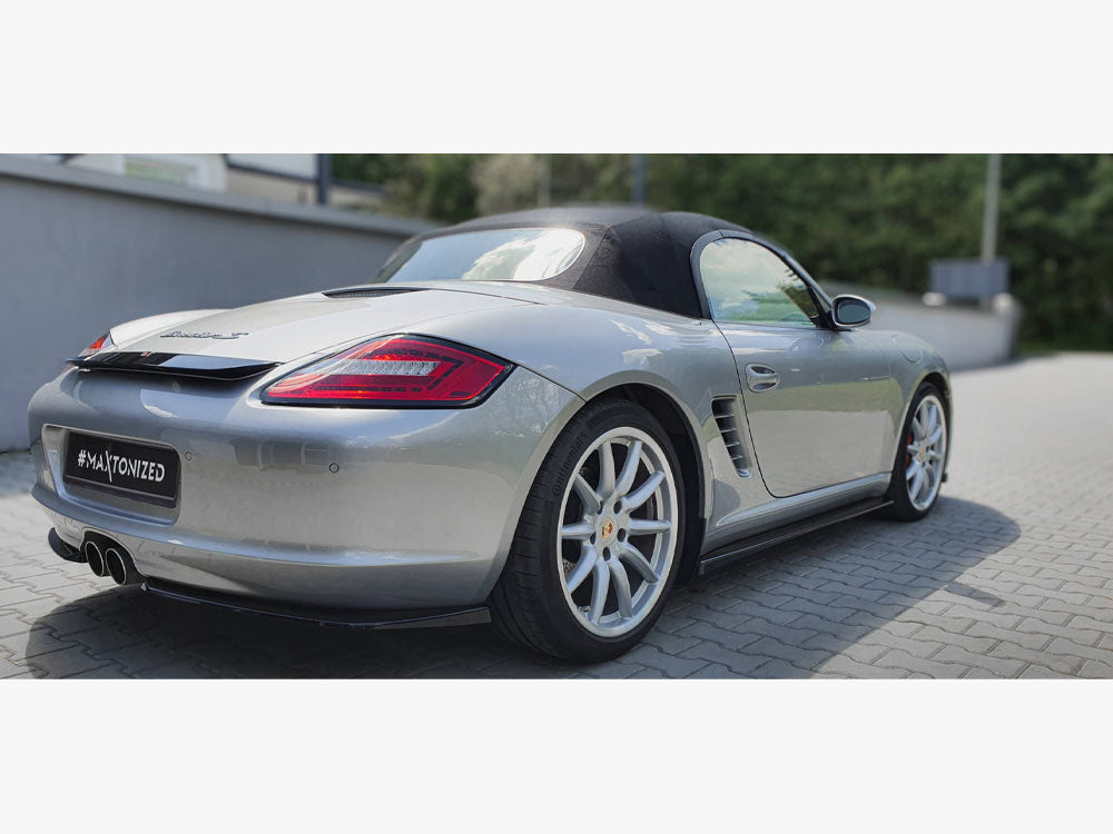 Maxton Design Rear Side Splitters Porsche Boxster 987 - PO-BO-S-987-RSD1G - Image 2