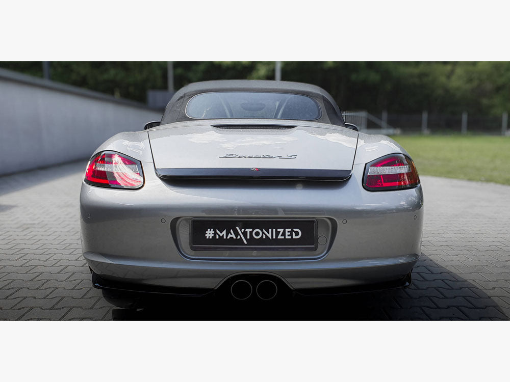 Maxton Design Rear Side Splitters Porsche Boxster 987 - PO-BO-S-987-RSD1G - Image 3