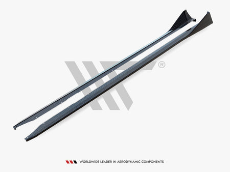 Maxton Design Carbon Fiber Side Skirts BMW M2 G87 - CF-BM-M2-G87-SD1-245-P - Image 6