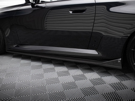 Maxton Design Carbon Fiber Side Skirts BMW M2 G87 - CF-BM-M2-G87-SD1-245-P - Image 4