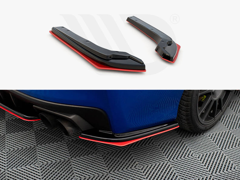 MAXTON DESIGN Rear Side Splitters V.2 Subaru WRX STI