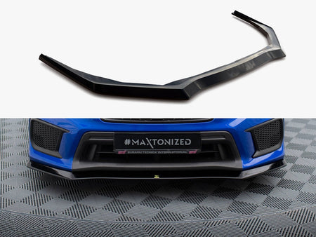 Maxton Design Front Splitter V.1 Subaru WRX STI Mk1 Facelift - SU-IM-4F-WRX-STI-FD1G - Image 1