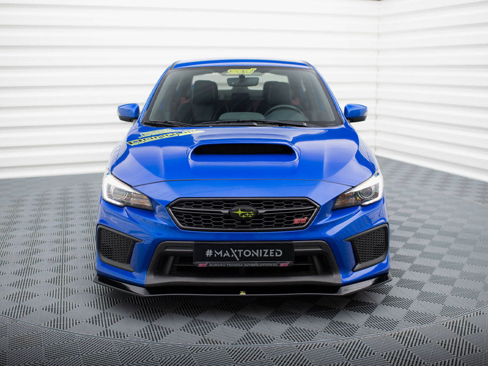 Maxton Design Front Splitter V.1 Subaru WRX STI Mk1 Facelift - SU-IM-4F-WRX-STI-FD1G - Image 3