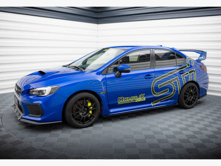 Maxton Design Side Skirts Diffusers V.2 Subaru WRX STI Mk1 - SU-IM-4F-WRX-STI-SD1G - Image 2