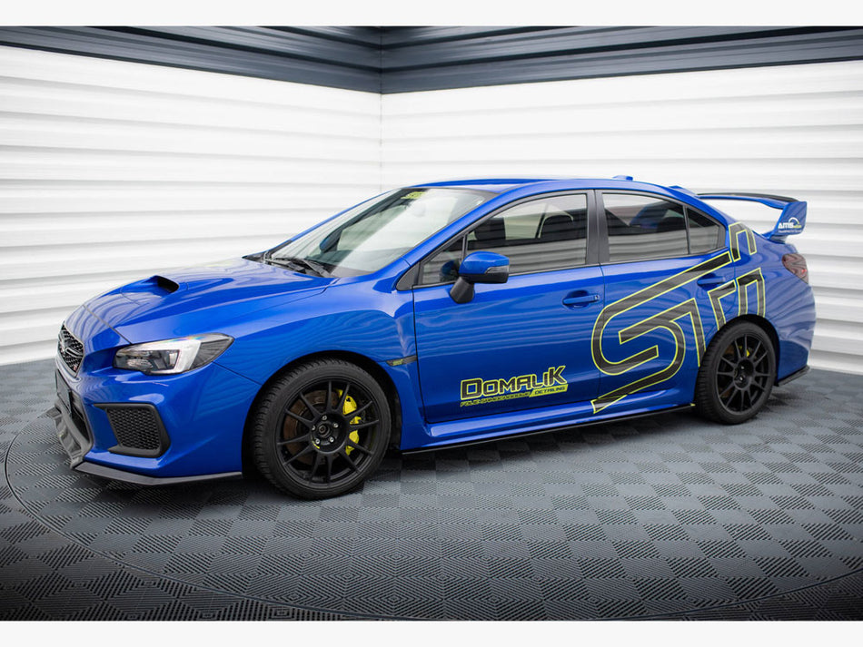 Maxton Design Side Skirts Diffusers V.2 Subaru WRX STI Mk1 - SU-IM-4F-WRX-STI-SD1G - Image 2