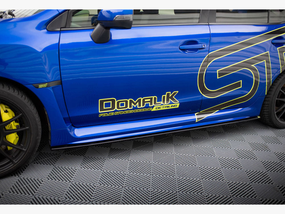 Maxton Design Side Skirts Diffusers V.2 Subaru WRX STI Mk1 - SU-IM-4F-WRX-STI-SD1G - Image 3