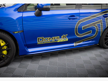Maxton Design Side Skirts Diffusers V.2 Subaru WRX STI Mk1 - SU-IM-4F-WRX-STI-SD1G - Image 3