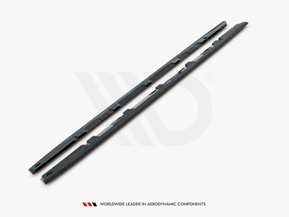 Maxton Design Side Skirts Diffusers V.2 Subaru WRX STI Mk1 - SU-IM-4F-WRX-STI-SD1G - Image 5
