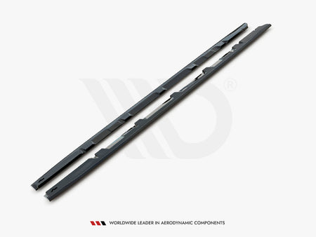 Maxton Design Side Skirts Diffusers V.2 Subaru WRX STI Mk1 - SU-IM-4F-WRX-STI-SD1G - Image 5