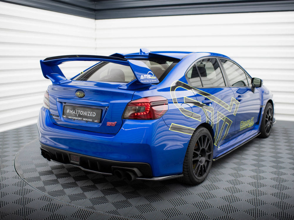 Maxton Design Rear Side Splitters V.2 Subaru WRX STI Mk1 - SU-IM-4F-WRX-STI-RSD1G - Image 2