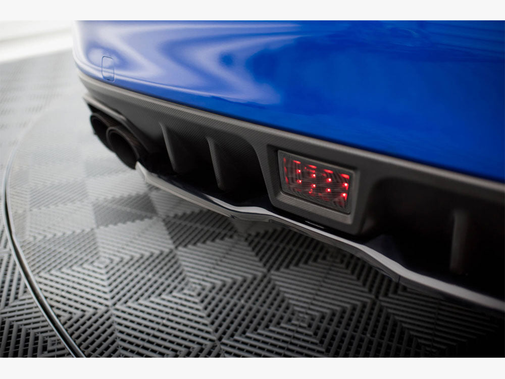 Maxton Design Central Rear Splitter V.2 Subaru WRX STI Mk1 - SU-IM-4F-WRX-STI-RD1G - Image 3