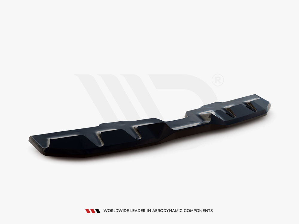 Maxton Design Central Rear Splitter V.2 Subaru WRX STI Mk1 - SU-IM-4F-WRX-STI-RD1G - Image 5