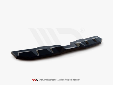 Maxton Design Central Rear Splitter V.2 Subaru WRX STI Mk1 - SU-IM-4F-WRX-STI-RD1G - Image 5
