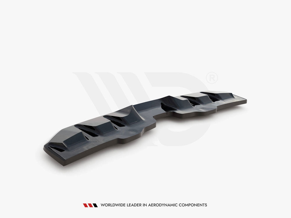 Maxton Design Central Rear Splitter V.2 Subaru WRX STI Mk1 - SU-IM-4F-WRX-STI-RD1G - Image 6