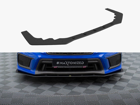 Maxton Design Street PRO Front Splitter Subaru WRX STI Mk1 Facelift - SUIM4FWRXSTICNC-FD1B - Image 1