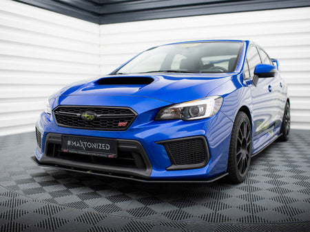 Maxton Design Street PRO Front Splitter Subaru WRX STI Mk1 Facelift - SUIM4FWRXSTICNC-FD1B - Image 2
