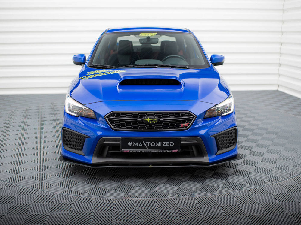 Maxton Design Street PRO Front Splitter Subaru WRX STI Mk1 Facelift - SUIM4FWRXSTICNC-FD1B - Image 3