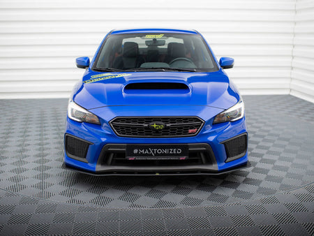 Maxton Design Street PRO Front Splitter Subaru WRX STI Mk1 Facelift - SUIM4FWRXSTICNC-FD1B - Image 3
