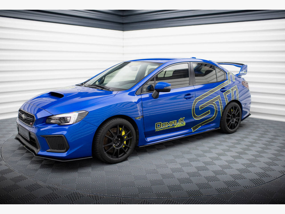 Maxton Design Street PRO Side Skirts Diffusers Subaru WRX STI Mk1 - SUIM4FWRXSTICNC-SD1B - Image 2