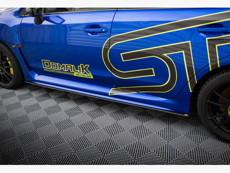 Maxton Design Street PRO Side Skirts Diffusers Subaru WRX STI Mk1 - SUIM4FWRXSTICNC-SD1B - Image 4