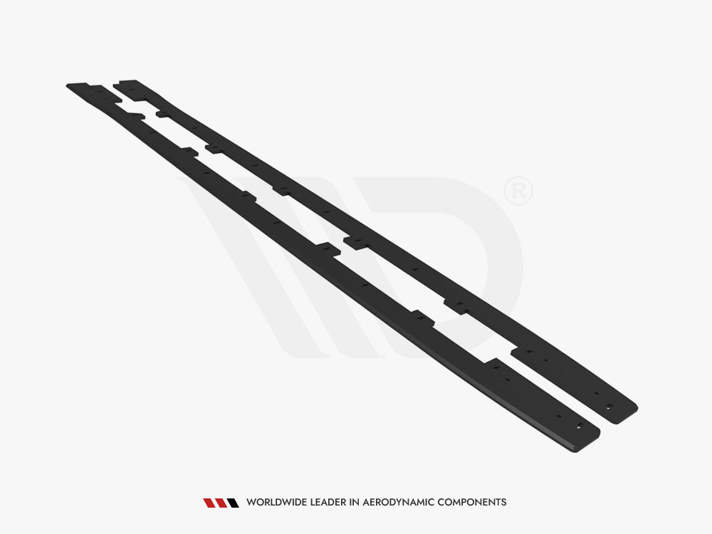 Maxton Design Street PRO Side Skirts Diffusers Subaru WRX STI Mk1 - SUIM4FWRXSTICNC-SD1B - Image 5