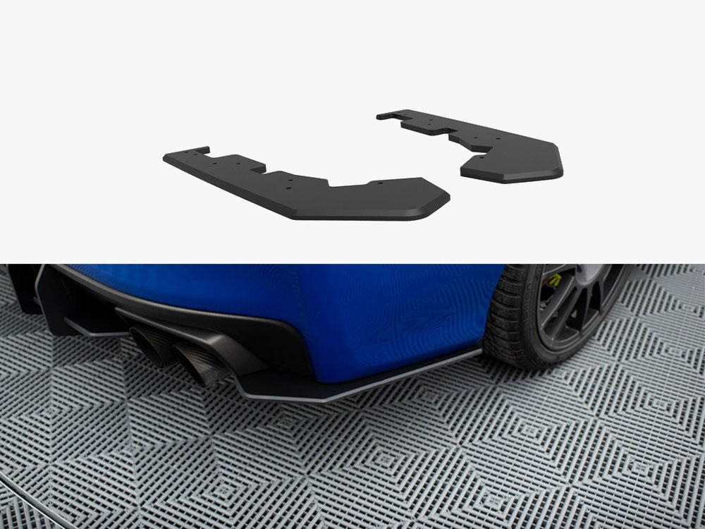 Maxton Design Street Pro Rear Side Splitters Subaru WRX STI Mk1 - SUIM4FWRXSTICNC-RSD1B - Image 1