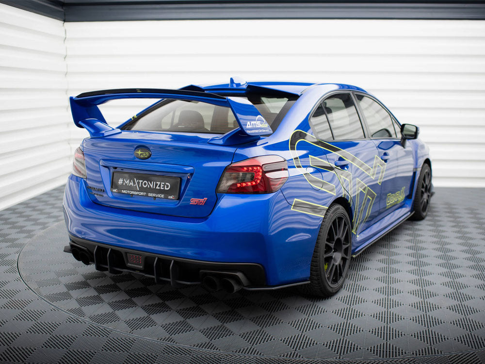 Maxton Design Street Pro Rear Side Splitters Subaru WRX STI Mk1 - SUIM4FWRXSTICNC-RSD1B - Image 2