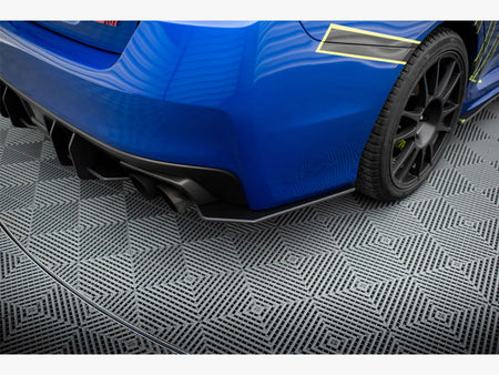 Maxton Design Street Pro Rear Side Splitters Subaru WRX STI Mk1 - SUIM4FWRXSTICNC-RSD1B - Image 3
